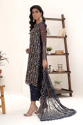 Zarif | Nazneen Formals | ZN 09 DEEP PINE - House Of Hania