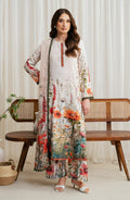 Zarif | Prints 24 |  ZGS 01 CREAM - House Of Hania