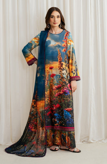 Zarif | Prints 24 | ZGS 04 OCEAN - House Of Hania