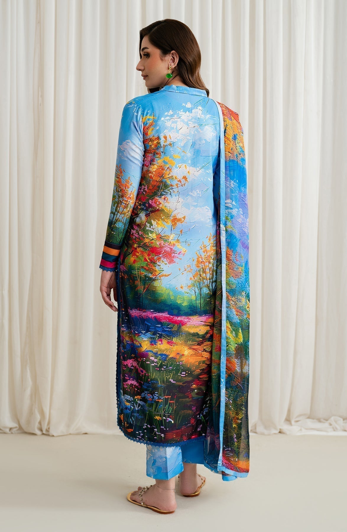 Zarif | Prints 24 |  ZGS 11 GEORGIA - House Of Hania