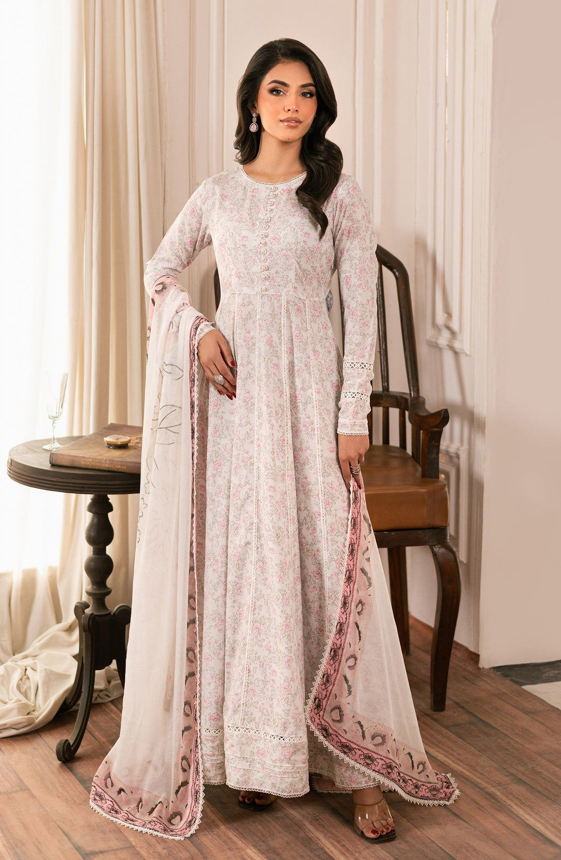 Zarif | Prints 24 | ZPC 01 LILY - House Of Hania