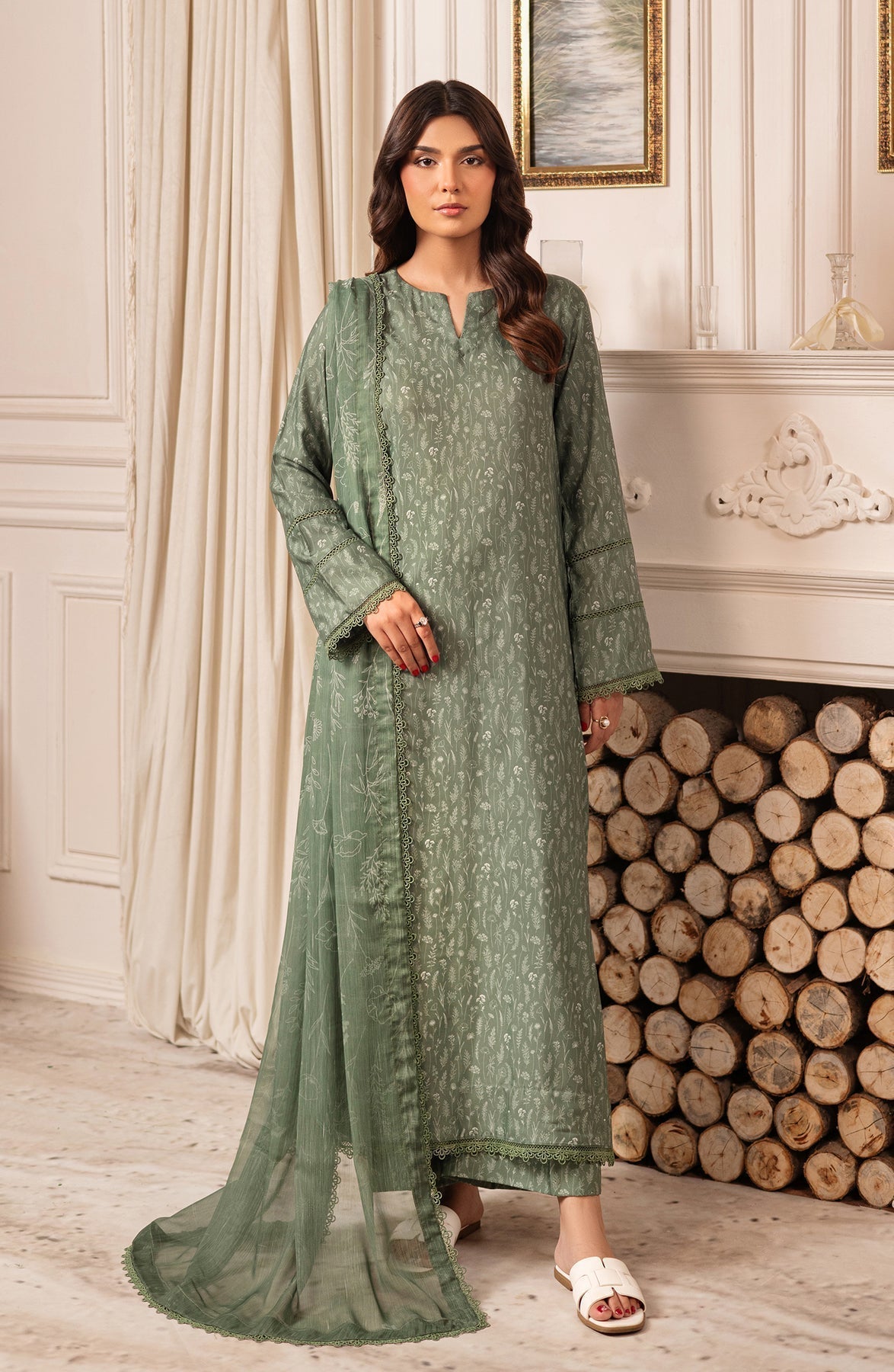 Zarif | Prints 24 | ZPC 02 BLAIR - House Of Hania