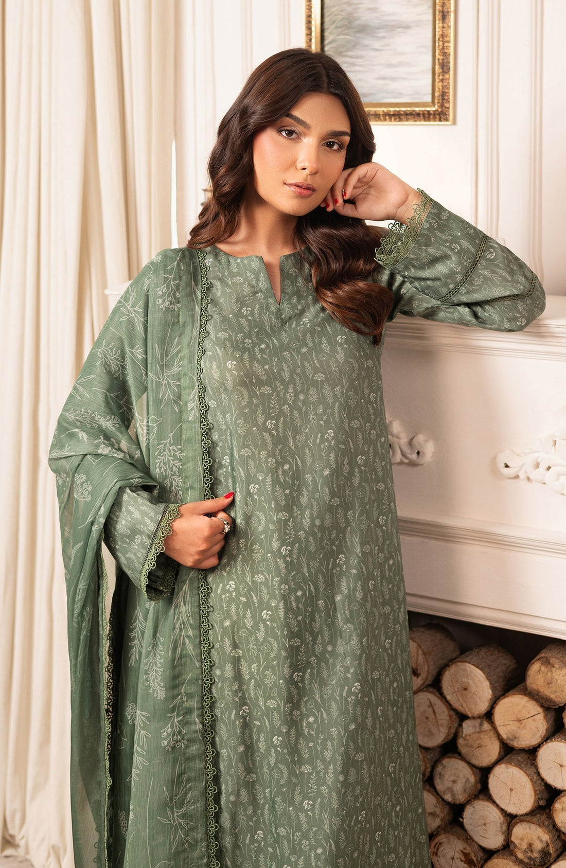 Zarif | Prints 24 | ZPC 02 BLAIR - House Of Hania