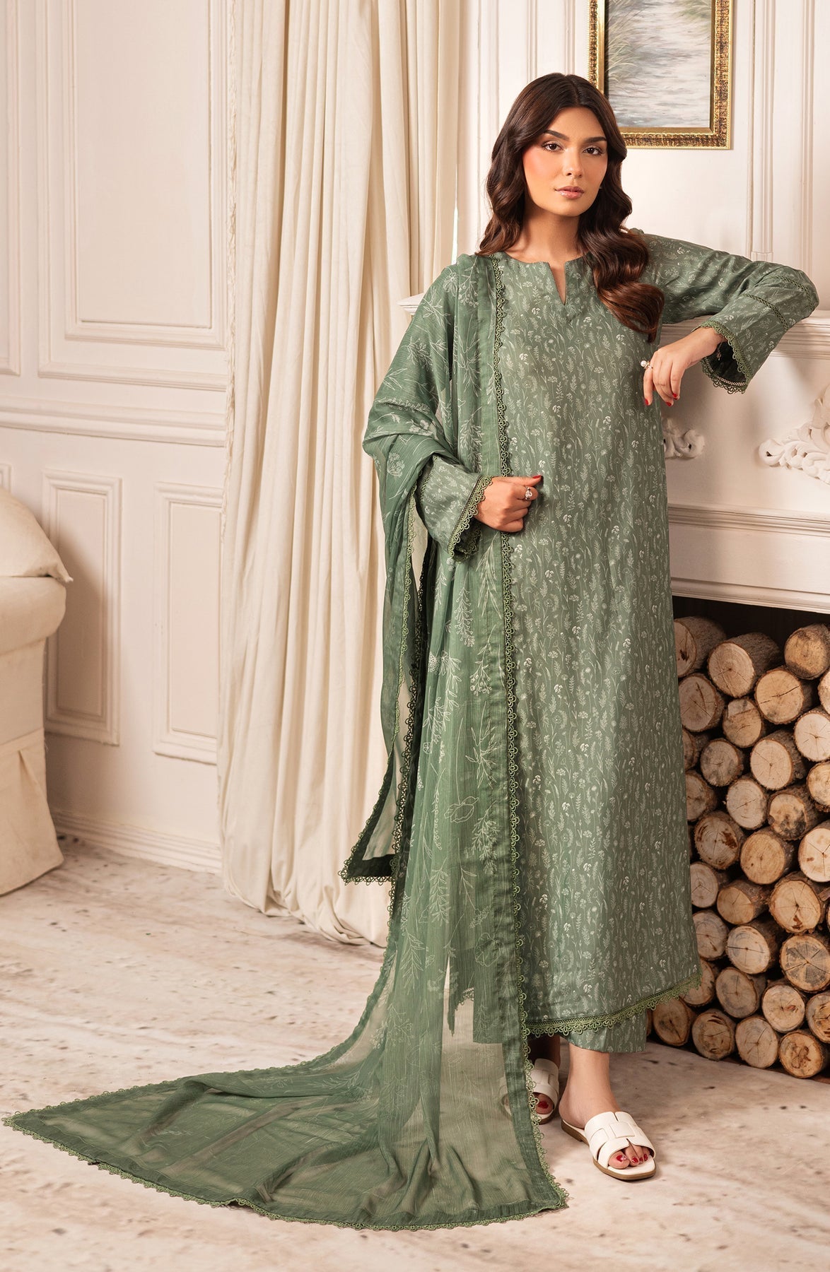 Zarif | Prints 24 | ZPC 02 BLAIR - House Of Hania