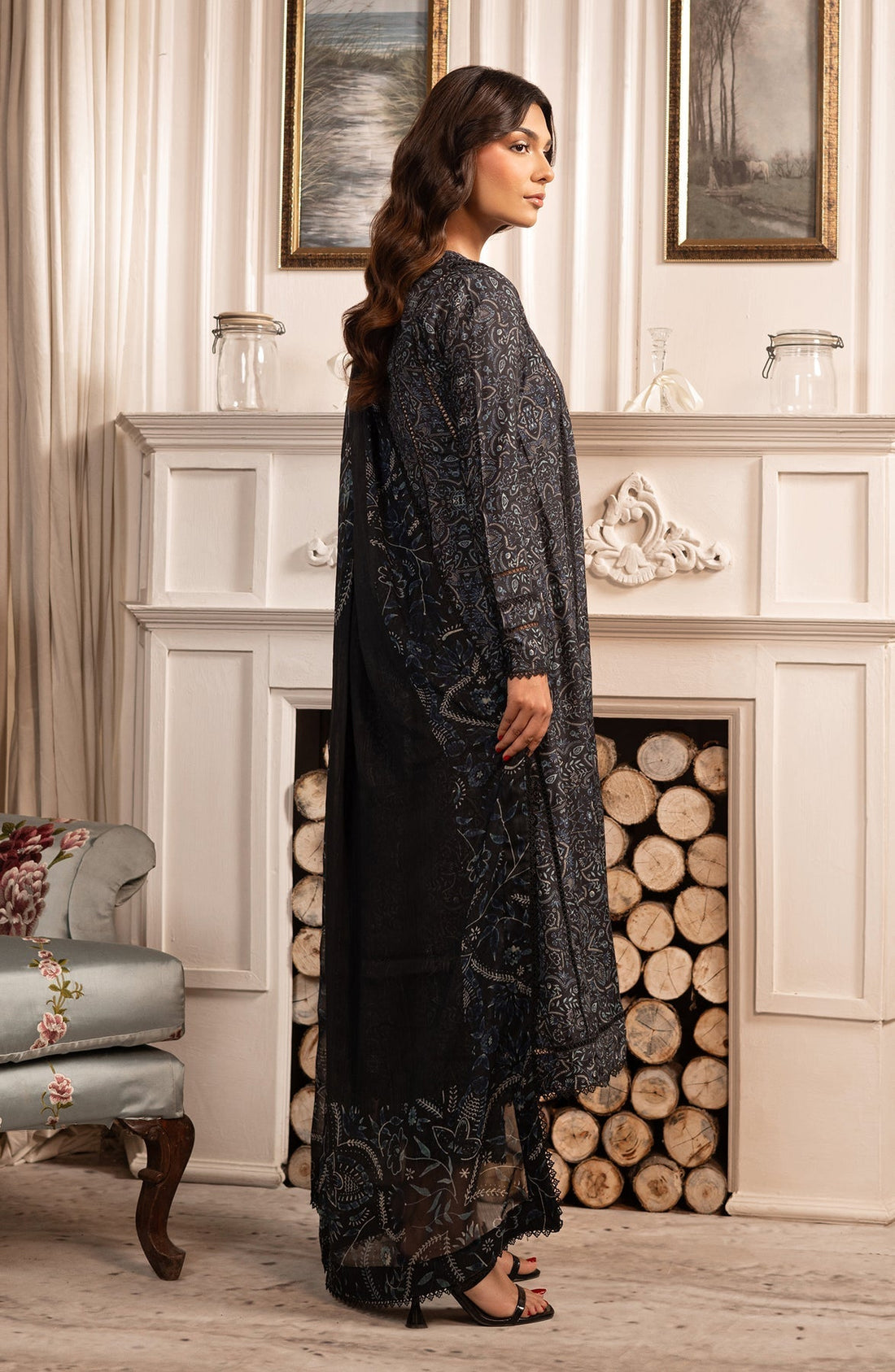 Zarif | Prints 24 | ZPC 03 FRIEDA - House Of Hania