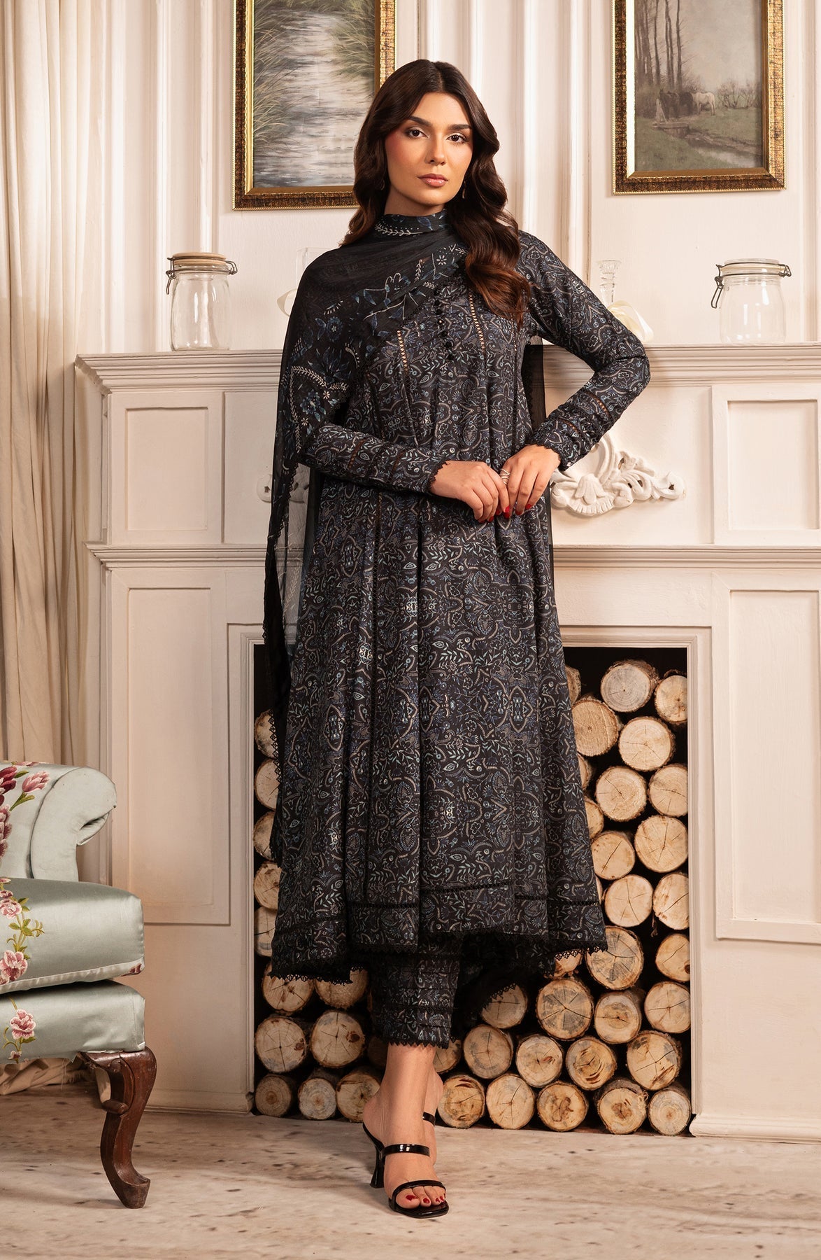 Zarif | Prints 24 | ZPC 03 FRIEDA - House Of Hania