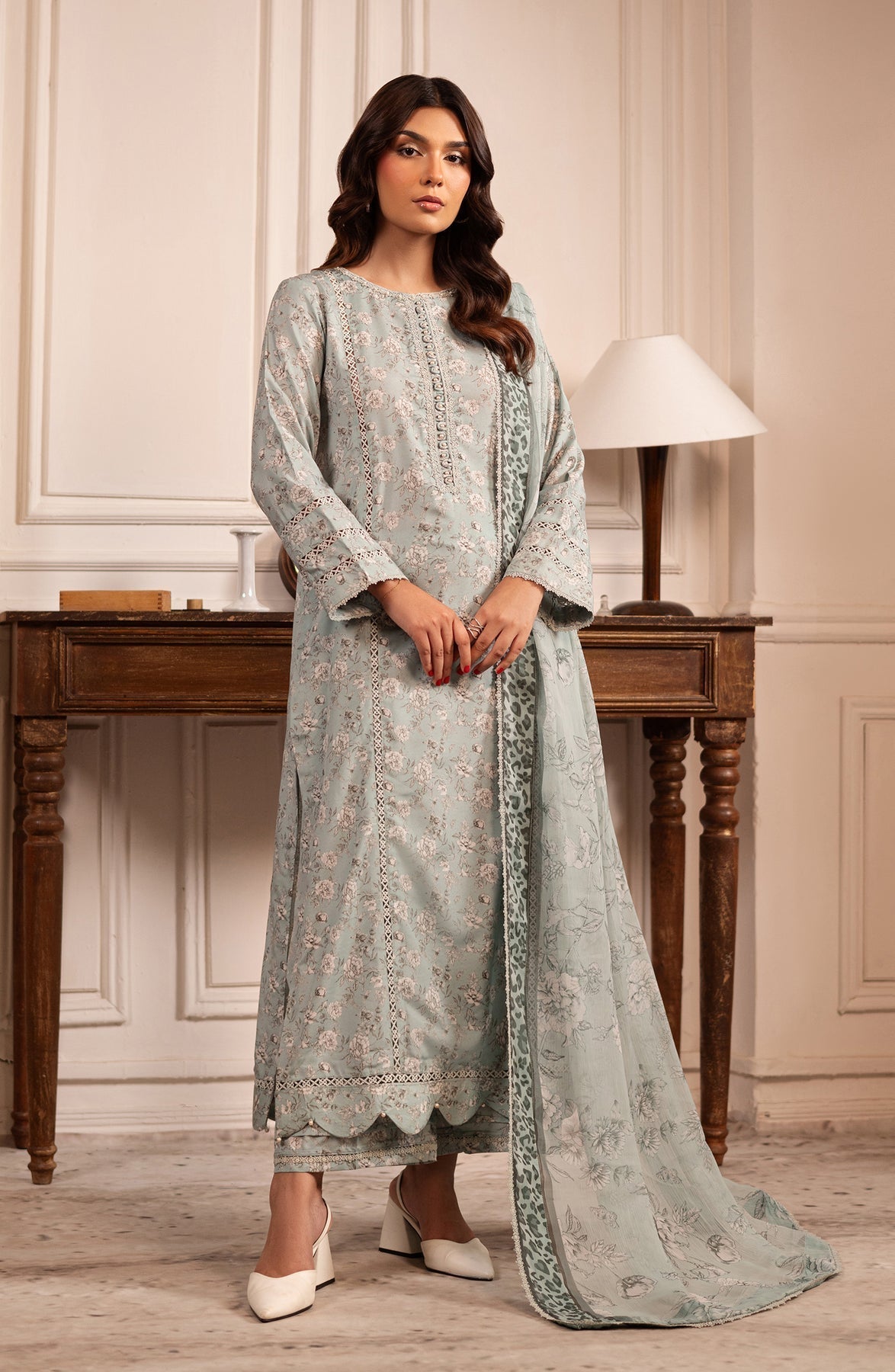 Zarif | Prints 24 | ZPC 06 AIDEN - House Of Hania