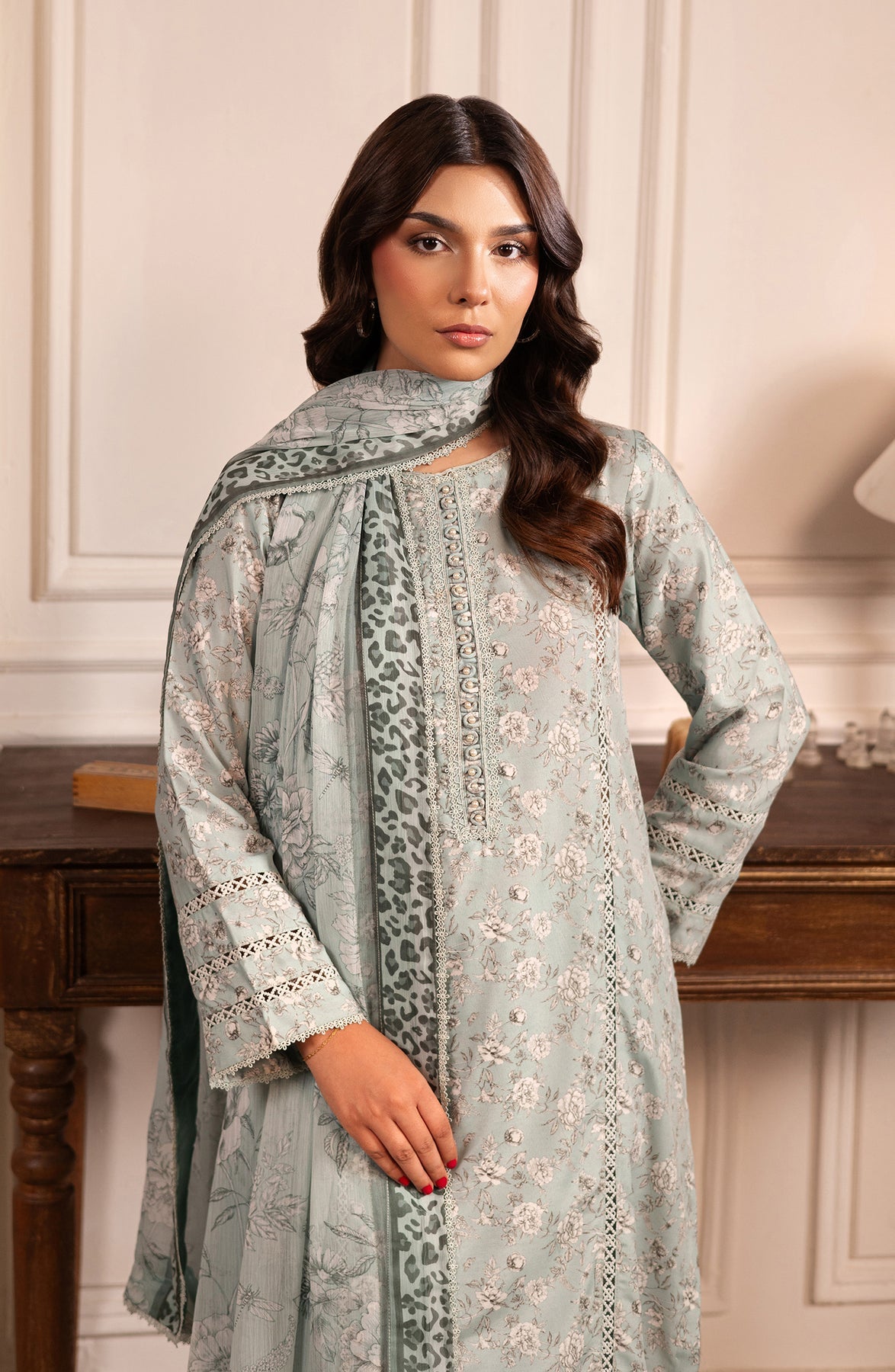 Zarif | Prints 24 | ZPC 06 AIDEN - House Of Hania