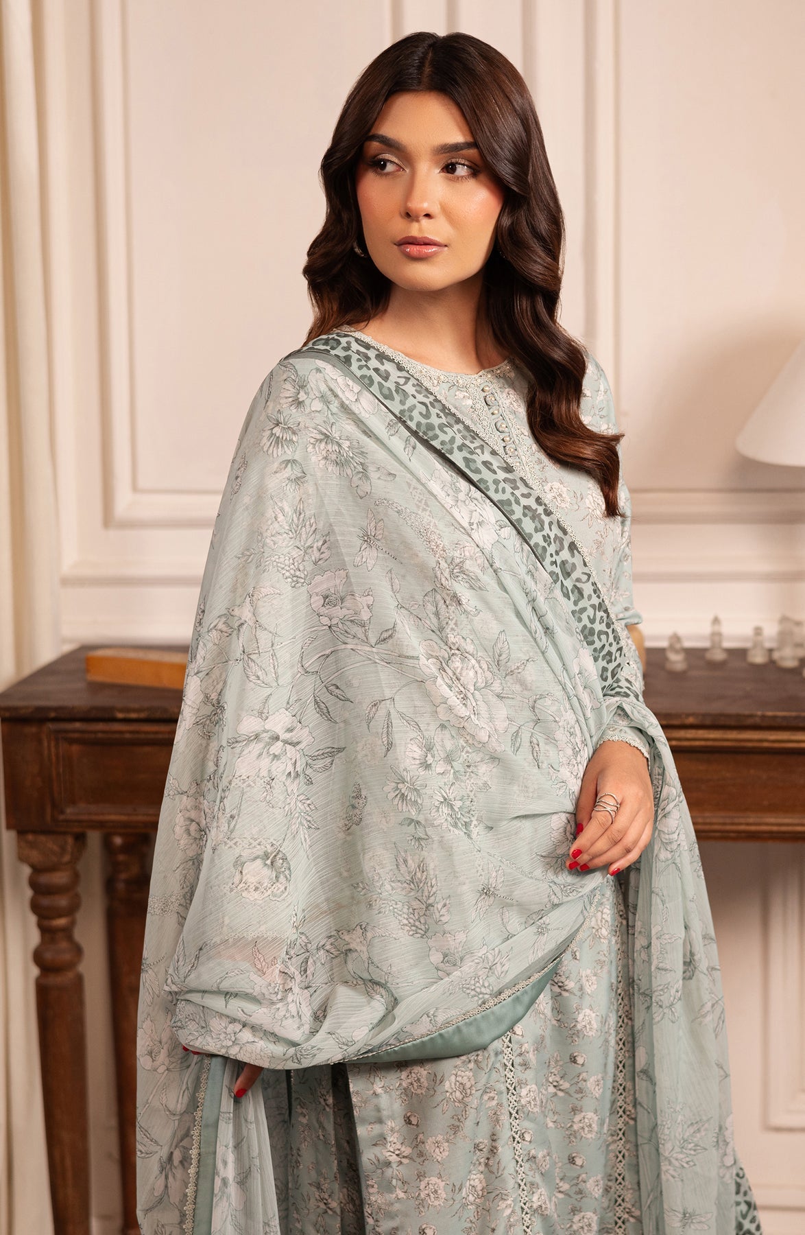 Zarif | Prints 24 | ZPC 06 AIDEN - House Of Hania