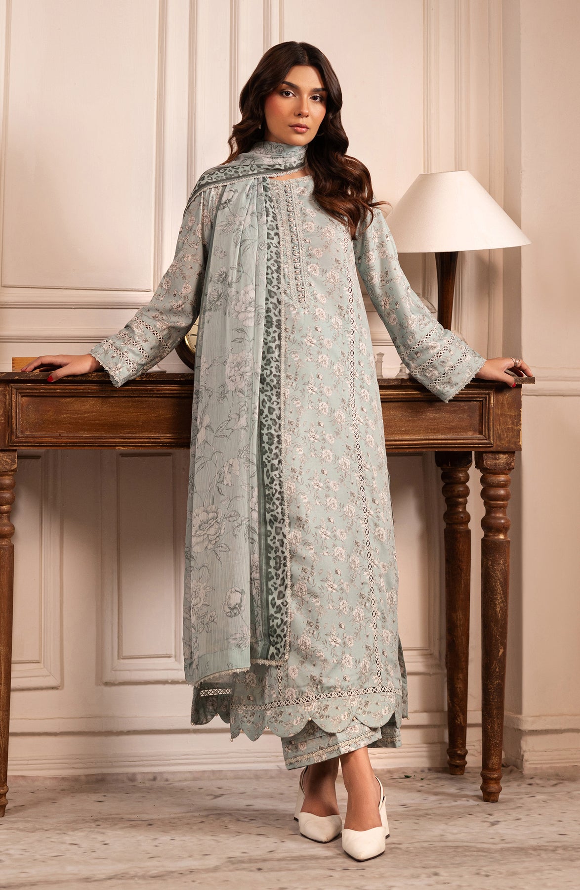 Zarif | Prints 24 | ZPC 06 AIDEN - House Of Hania