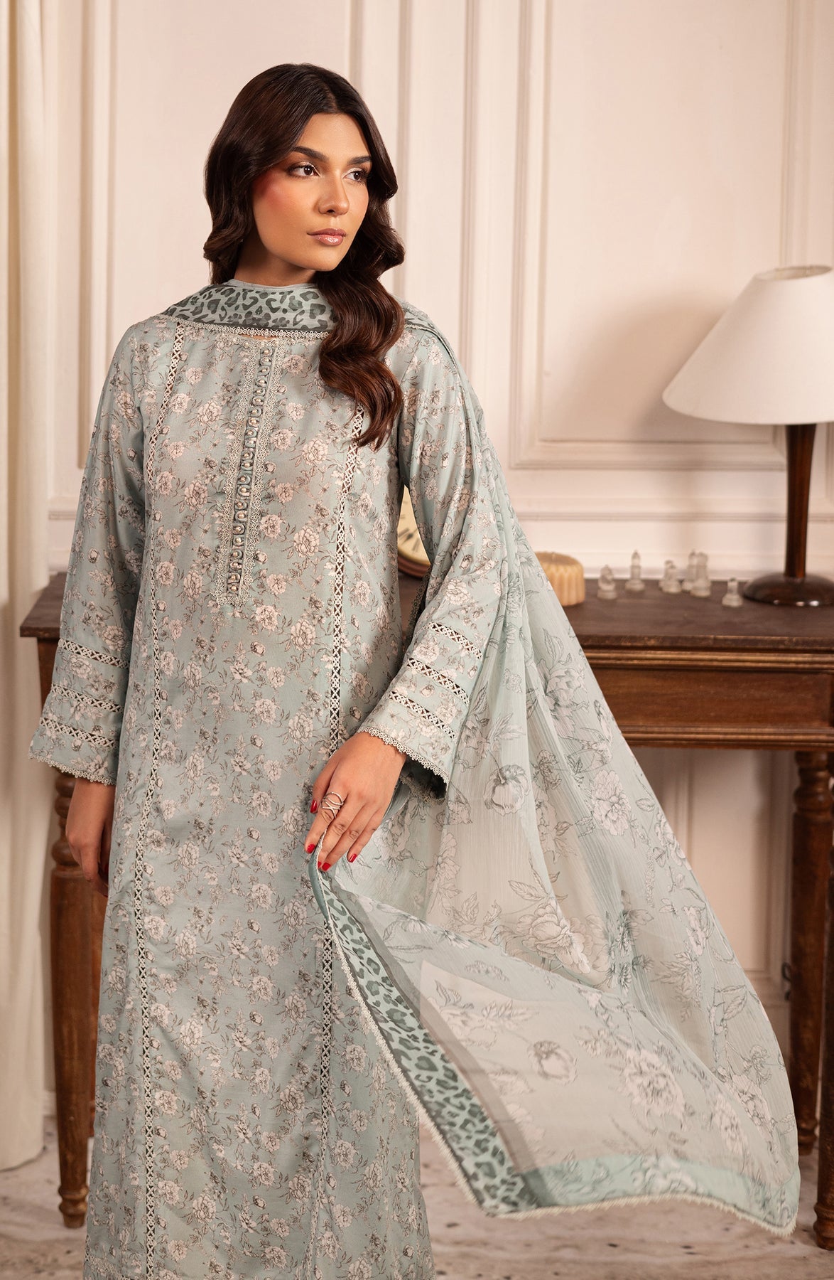 Zarif | Prints 24 | ZPC 06 AIDEN - House Of Hania