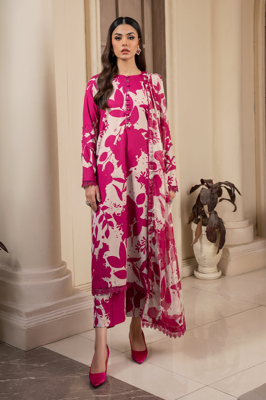 Zarif | Prints 24 | ZPR 01 CAMILA - House Of Hania