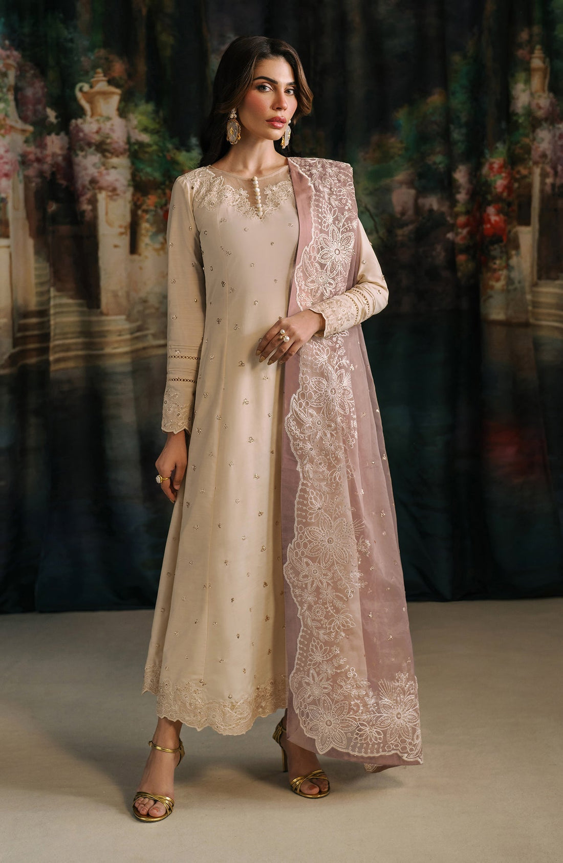 Zarif | Raw Silk | ZRF-RW-01 ANORA - House Of Hania