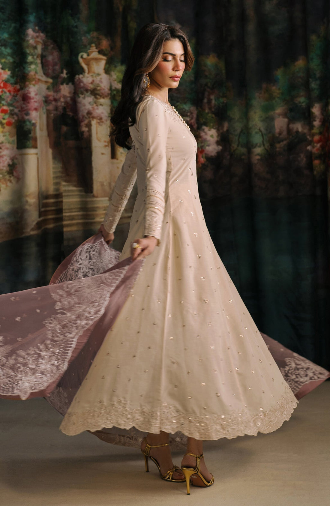 Zarif | Raw Silk | ZRF-RW-01 ANORA - House Of Hania