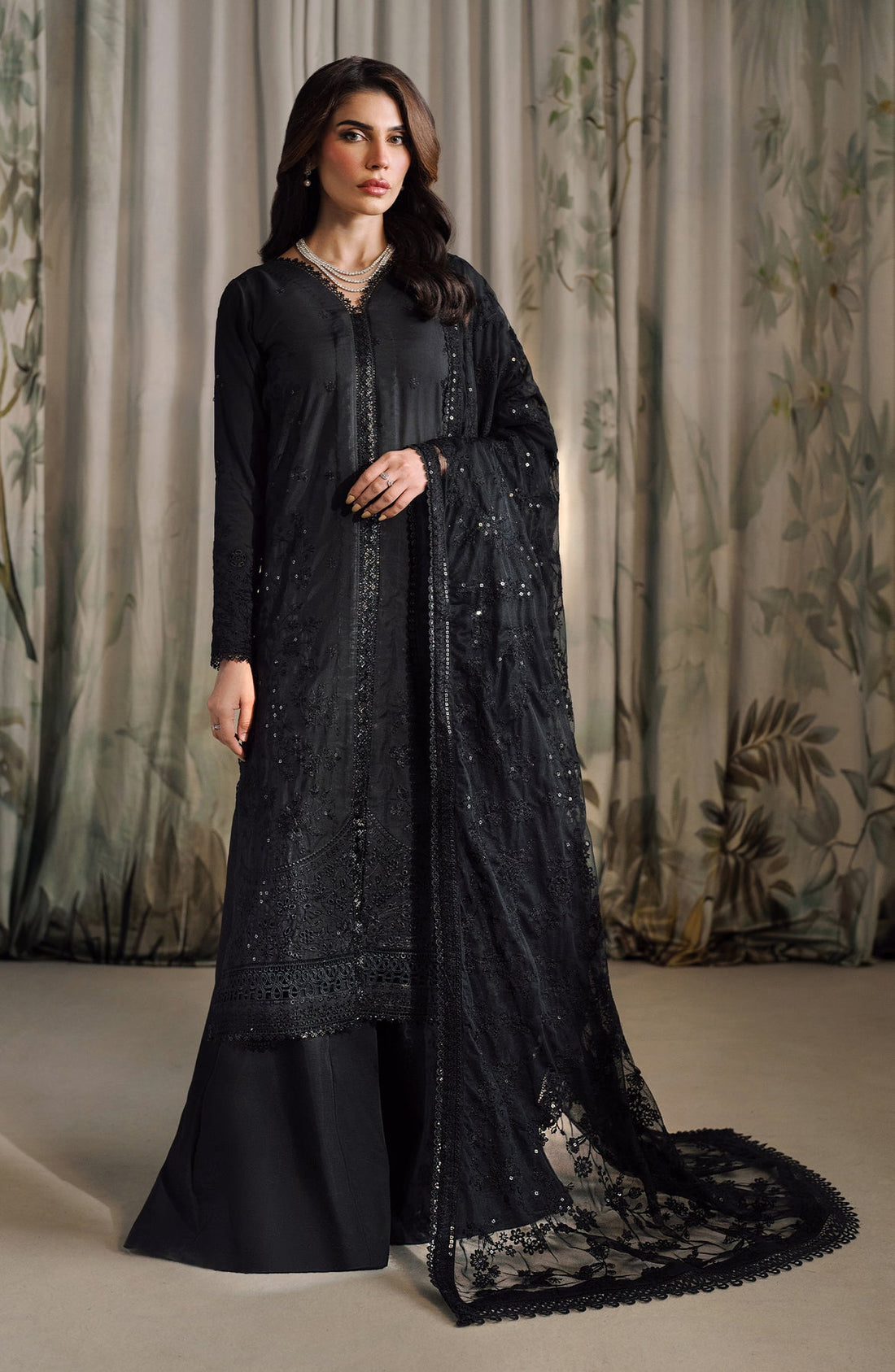 Zarif | Raw Silk | ZRF-RW-02 ZIVAH - House Of Hania