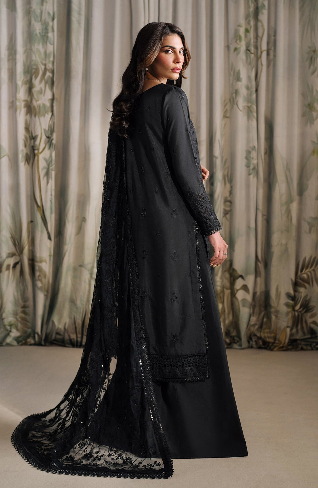 Zarif | Raw Silk | ZRF-RW-02 ZIVAH - House Of Hania