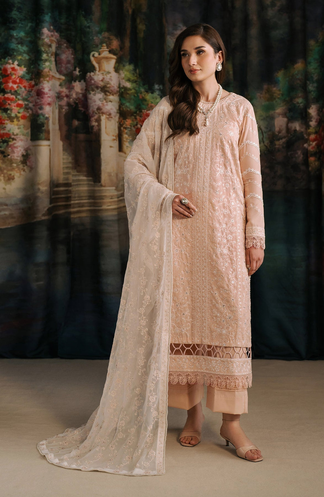 Zarif | Raw Silk | ZRF-RW-05 EMIRA - House Of Hania