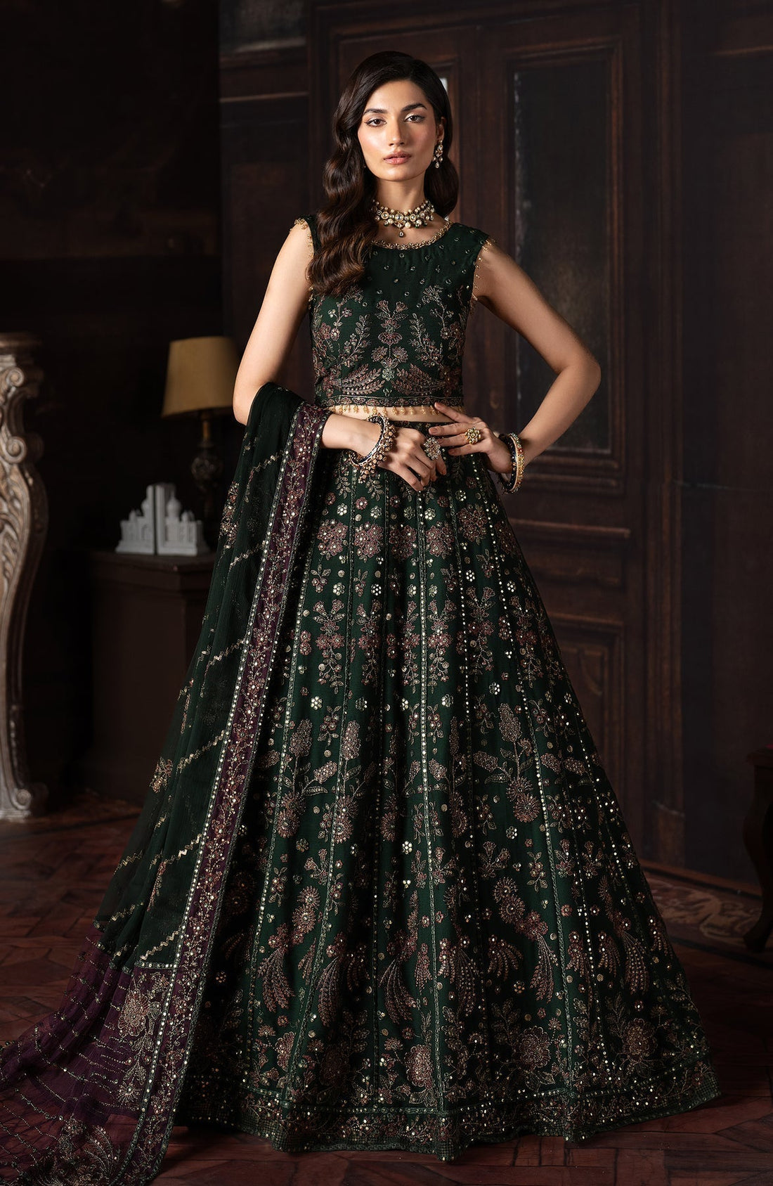 Zarif | Rouge Formals | ZRW 01 ELIZABETH - House Of Hania