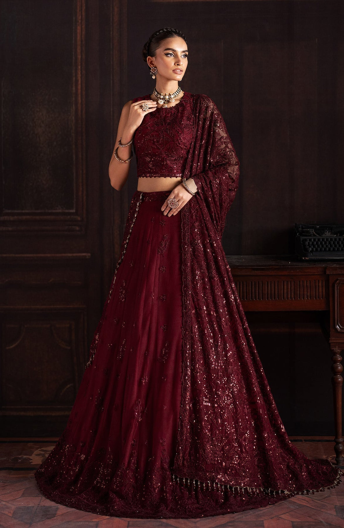 Zarif | Rouge Formals | ZRW 02 MABEL - House Of Hania