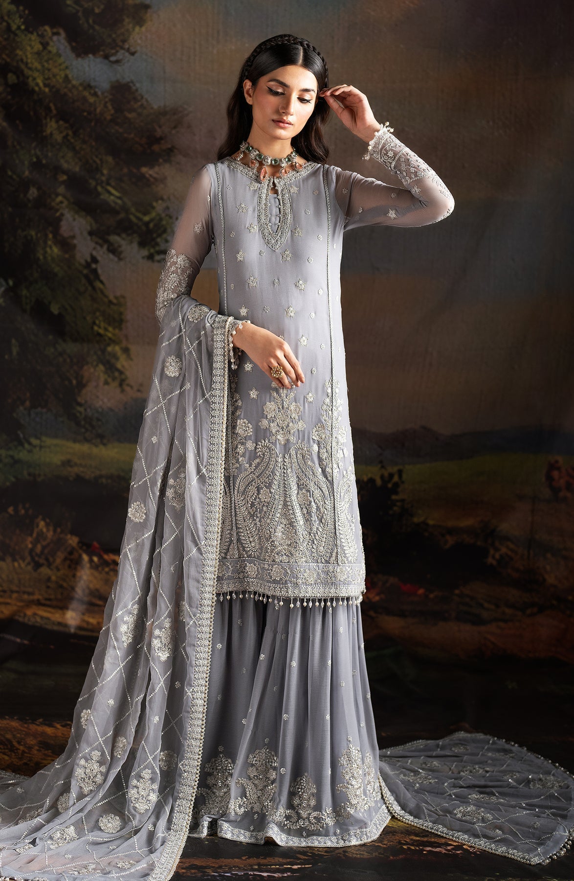 Zarif | Rouge Formals | ZRW 03 ADELINE - House Of Hania