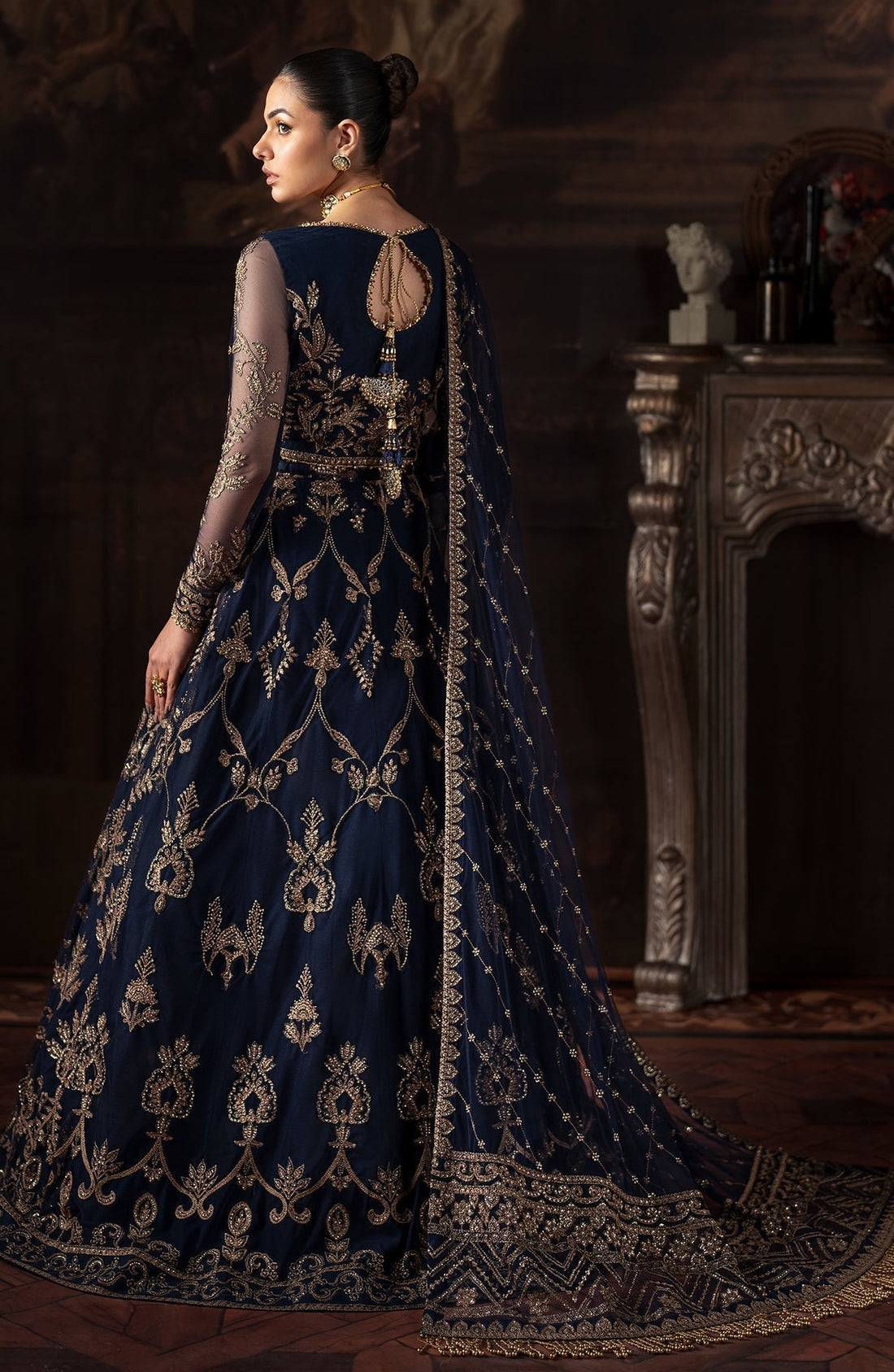 Zarif | Rouge Formals | ZRW 04 LAVINIA - House Of Hania