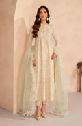 Zarif | Summer Lawn 25 |UNST-LWN-01 DAHEER - House Of Hania