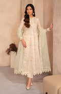Zarif | Summer Lawn 25 |UNST-LWN-01 DAHEER - House Of Hania
