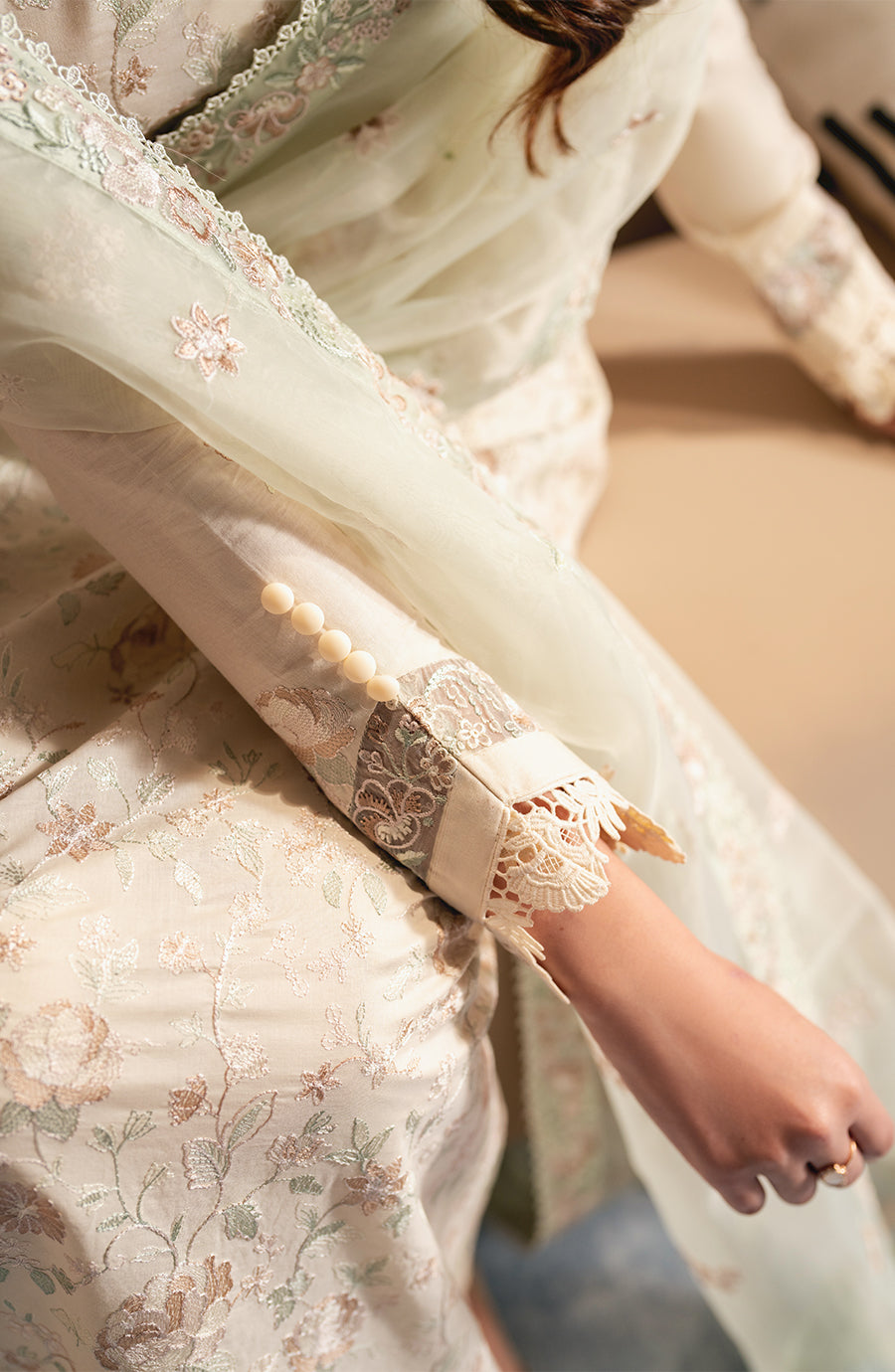 Zarif | Summer Lawn 25 |UNST-LWN-01 DAHEER - House Of Hania