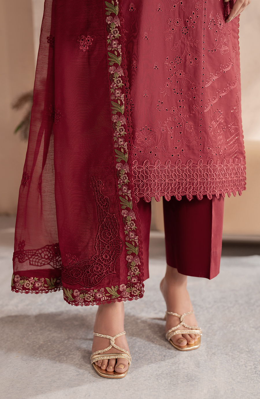 Zarif | Summer Lawn 25 | UNST-LWN-02 SAYAH - House Of Hania