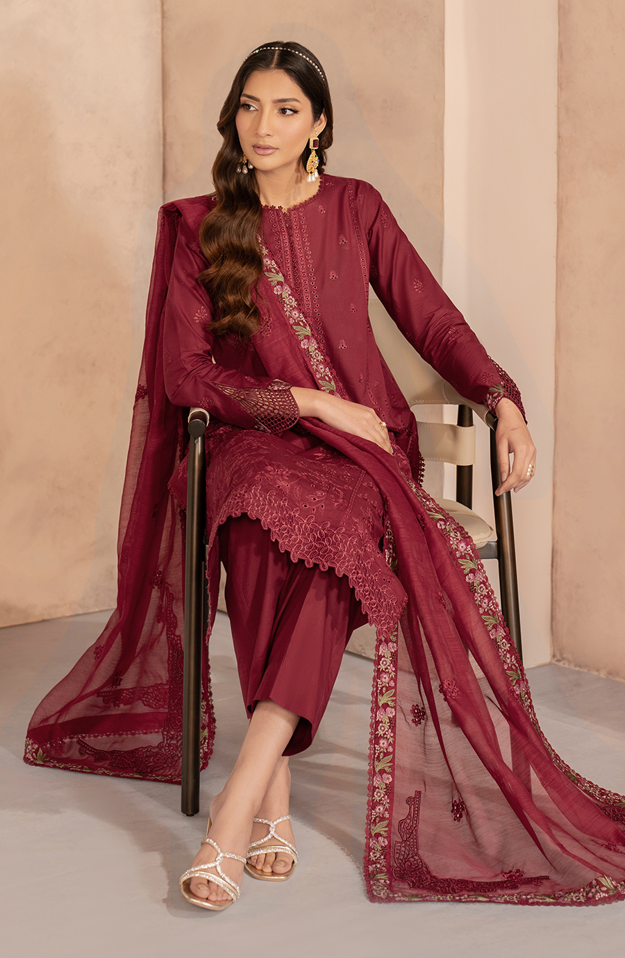 Zarif | Summer Lawn 25 | UNST-LWN-02 SAYAH - House Of Hania