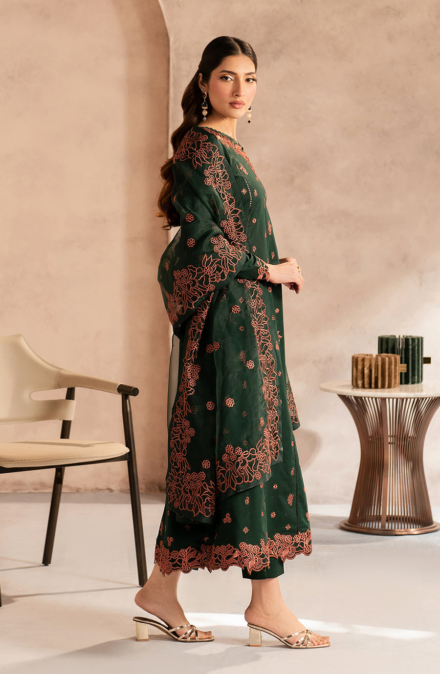Zarif | Summer Lawn 25 | UNST-LWN-04 SIRAAN - House Of Hania