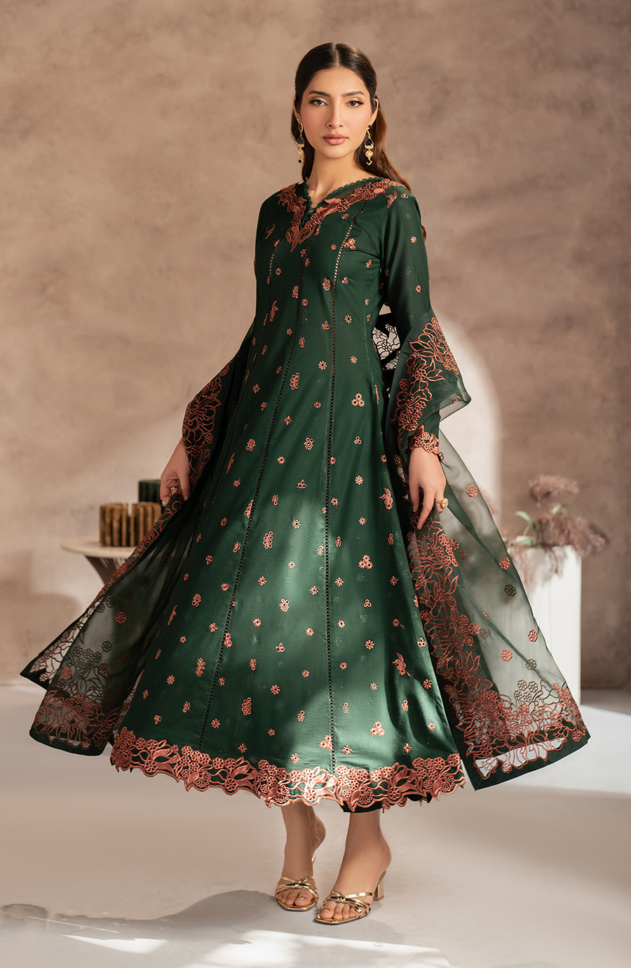 Zarif | Summer Lawn 25 | UNST-LWN-04 SIRAAN - House Of Hania