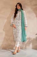 Zarif | Summer Lawn 25 | UNST-LWN-05 SEMIL - House Of Hania