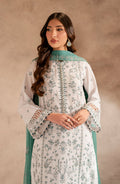 Zarif | Summer Lawn 25 | UNST-LWN-05 SEMIL - House Of Hania