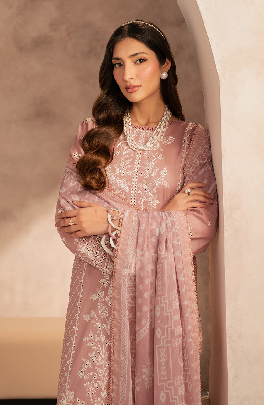 Zarif | Summer Lawn 25 | UNST-LWN-07 ANEEMA - House Of Hania