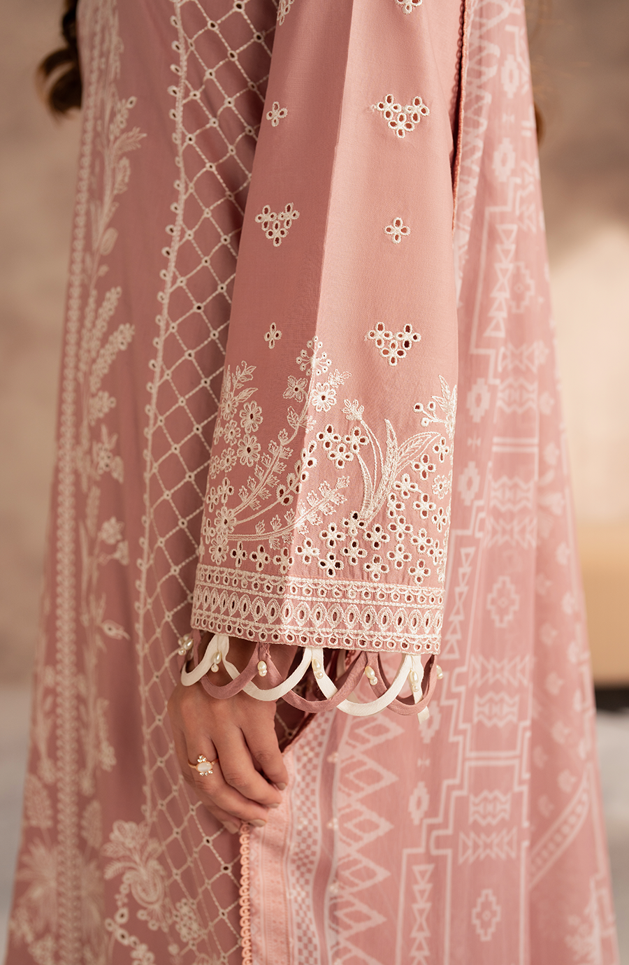 Zarif | Summer Lawn 25 | UNST-LWN-07 ANEEMA - House Of Hania