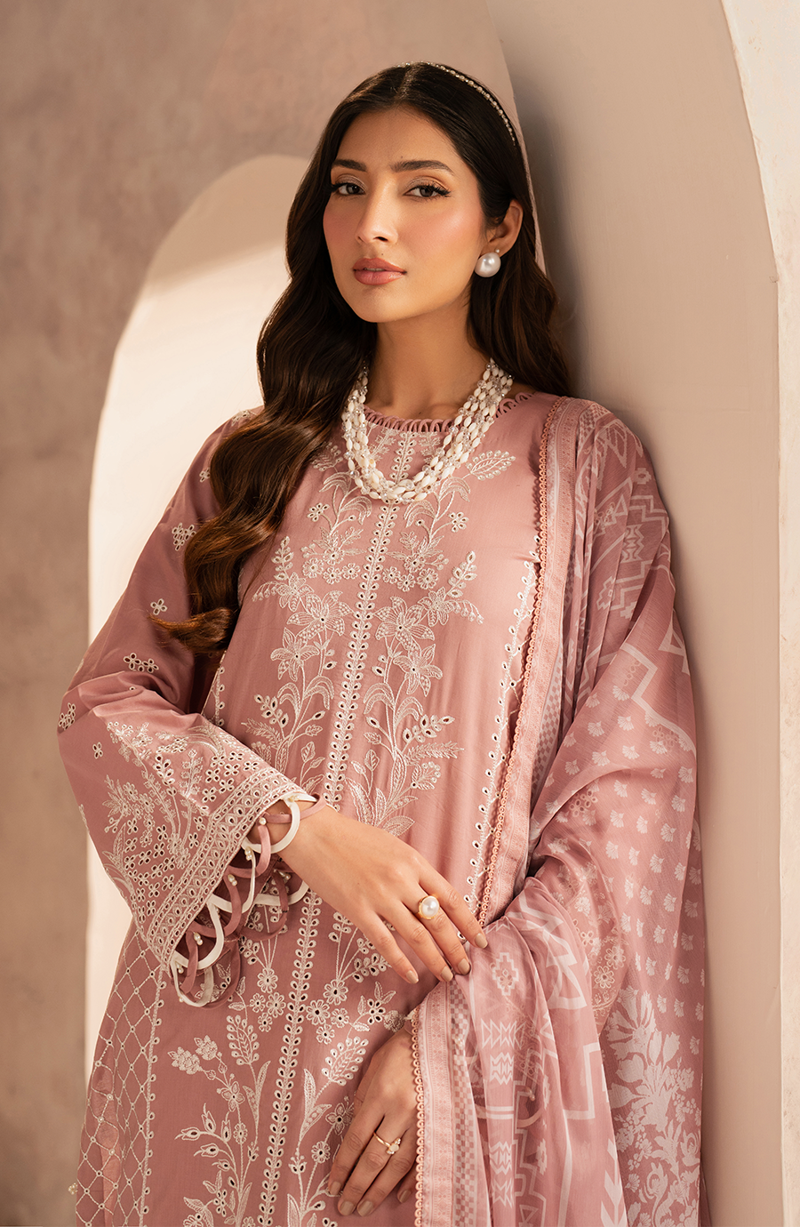 Zarif | Summer Lawn 25 | UNST-LWN-07 ANEEMA - House Of Hania