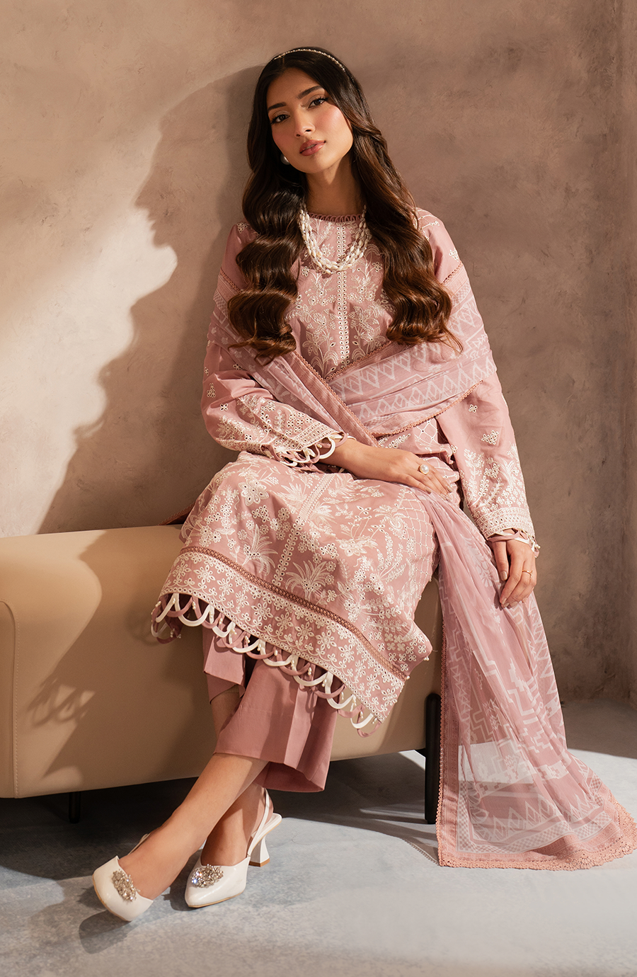 Zarif | Summer Lawn 25 | UNST-LWN-07 ANEEMA - House Of Hania