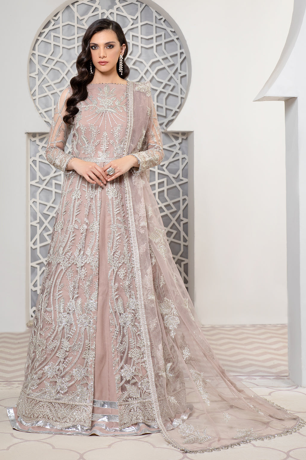 Zarif | Wedding Wear | ROSE GOLD - House Of Hania