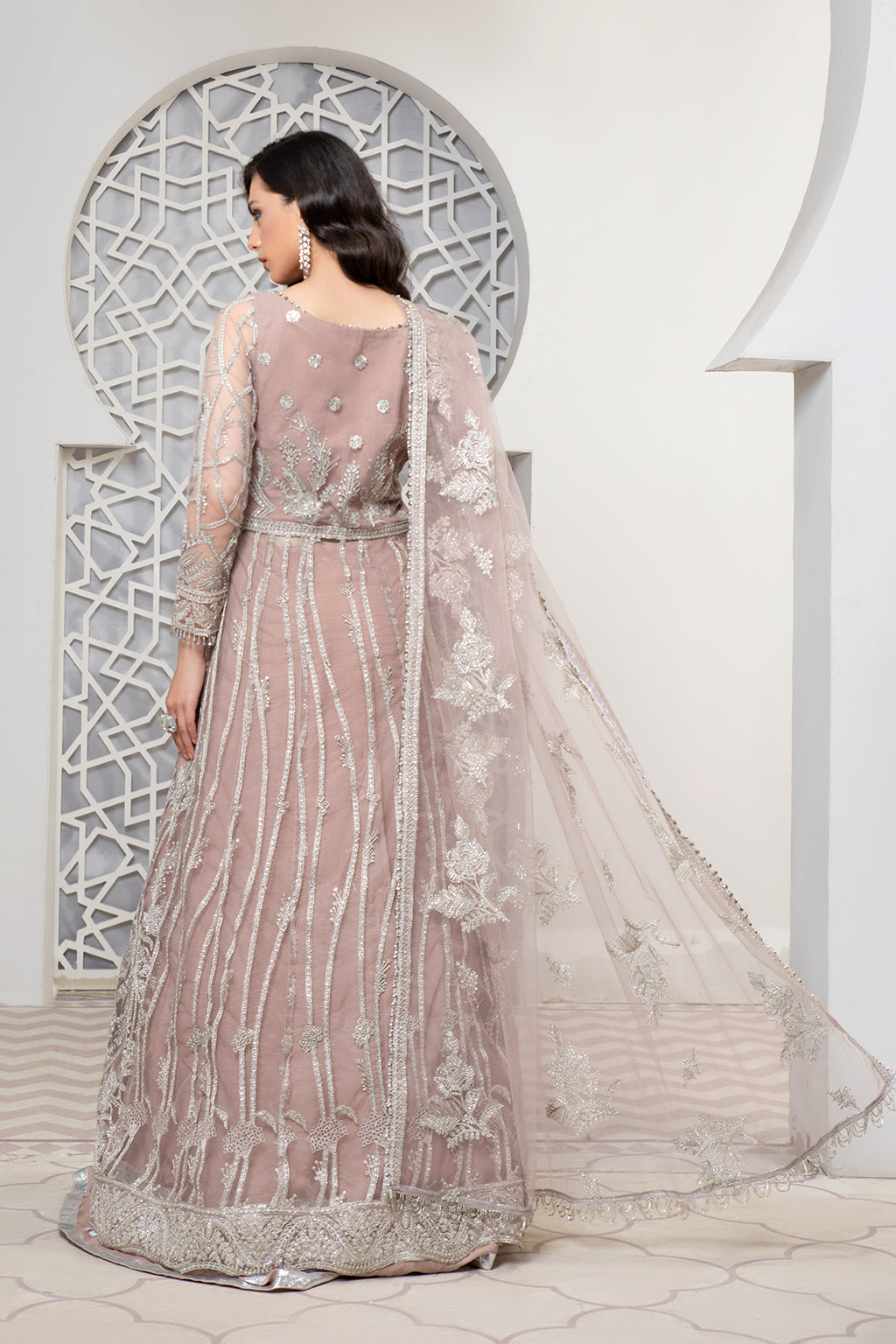 Zarif | Wedding Wear | ROSE GOLD - House Of Hania