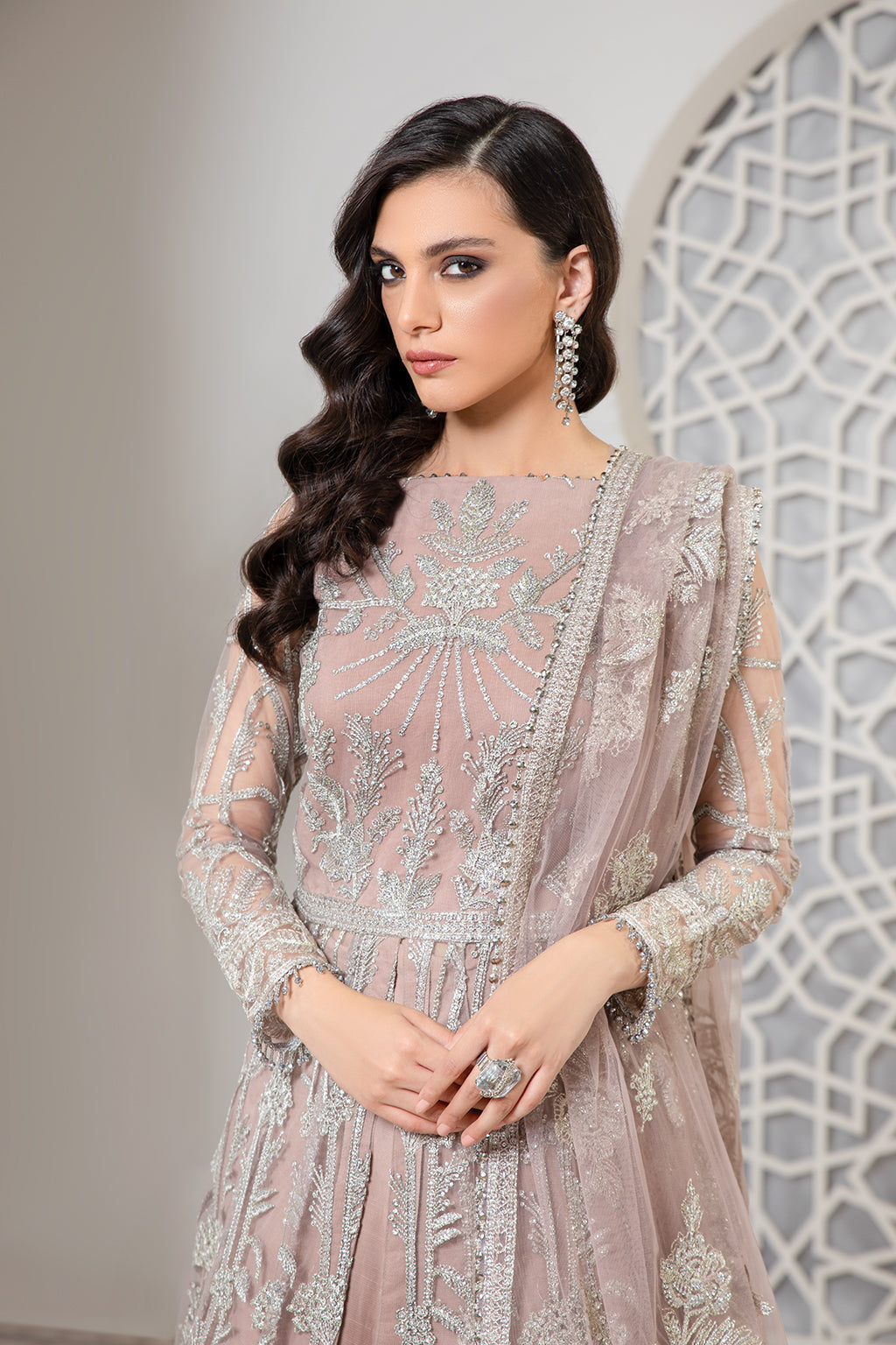 Zarif | Wedding Wear | ROSE GOLD - House Of Hania