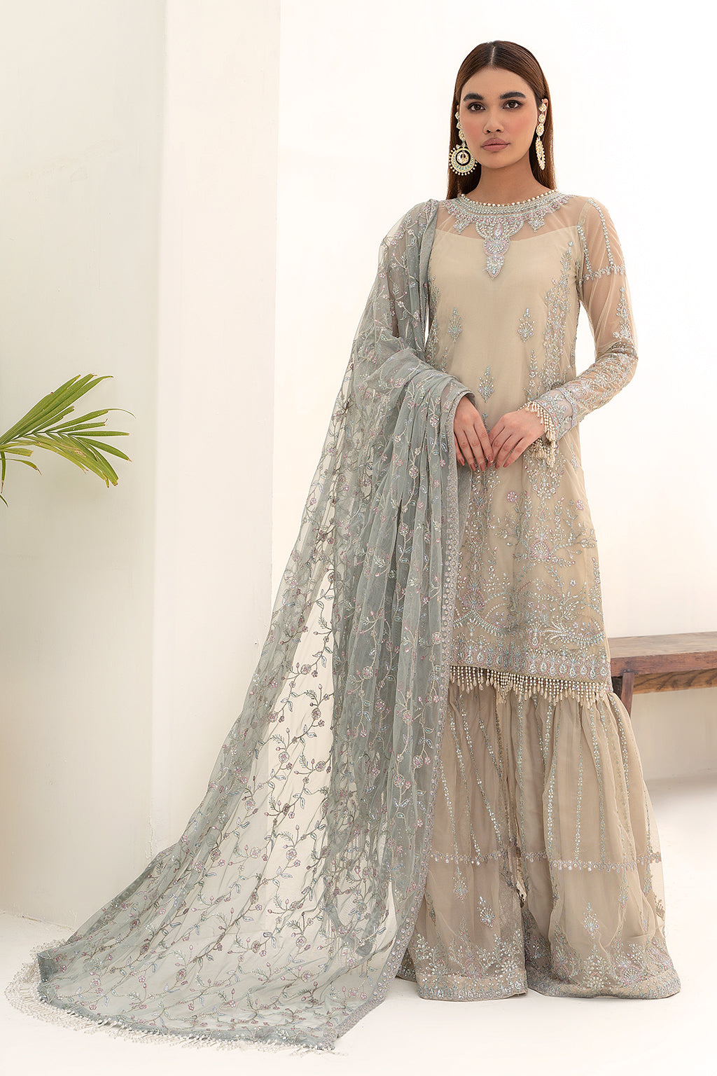 Zarif - ZN 04 MOON LIGHT - House Of Hania