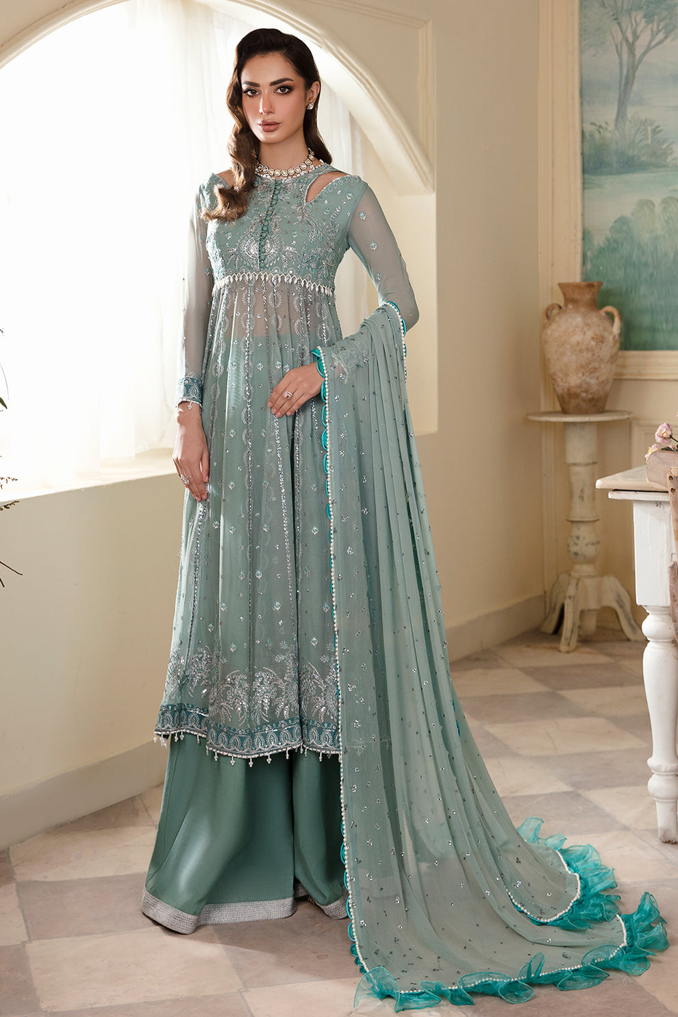 Zarposh | Amirah Collection | Abroo - House Of Hania