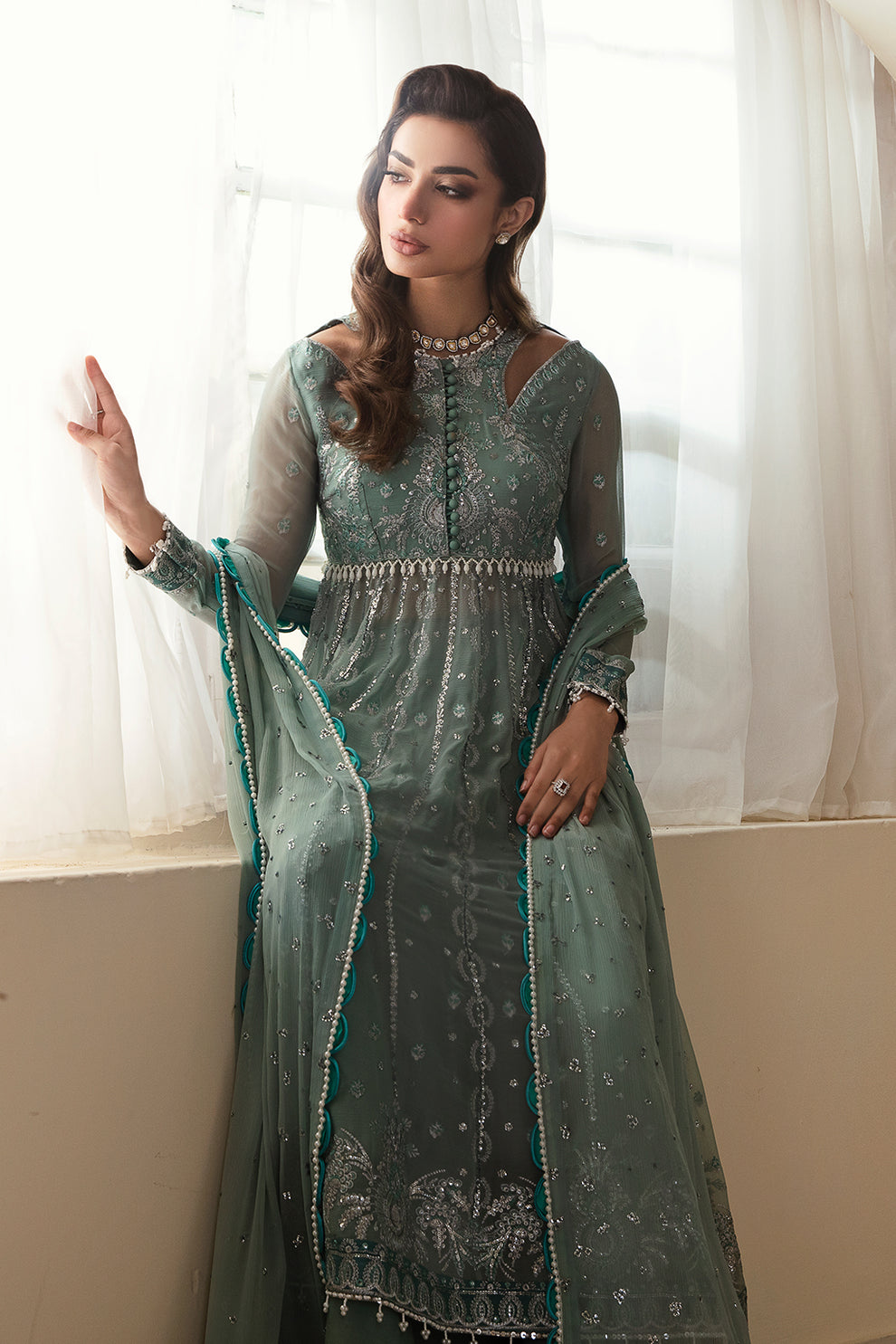 Zarposh | Amirah Collection | Abroo - House Of Hania