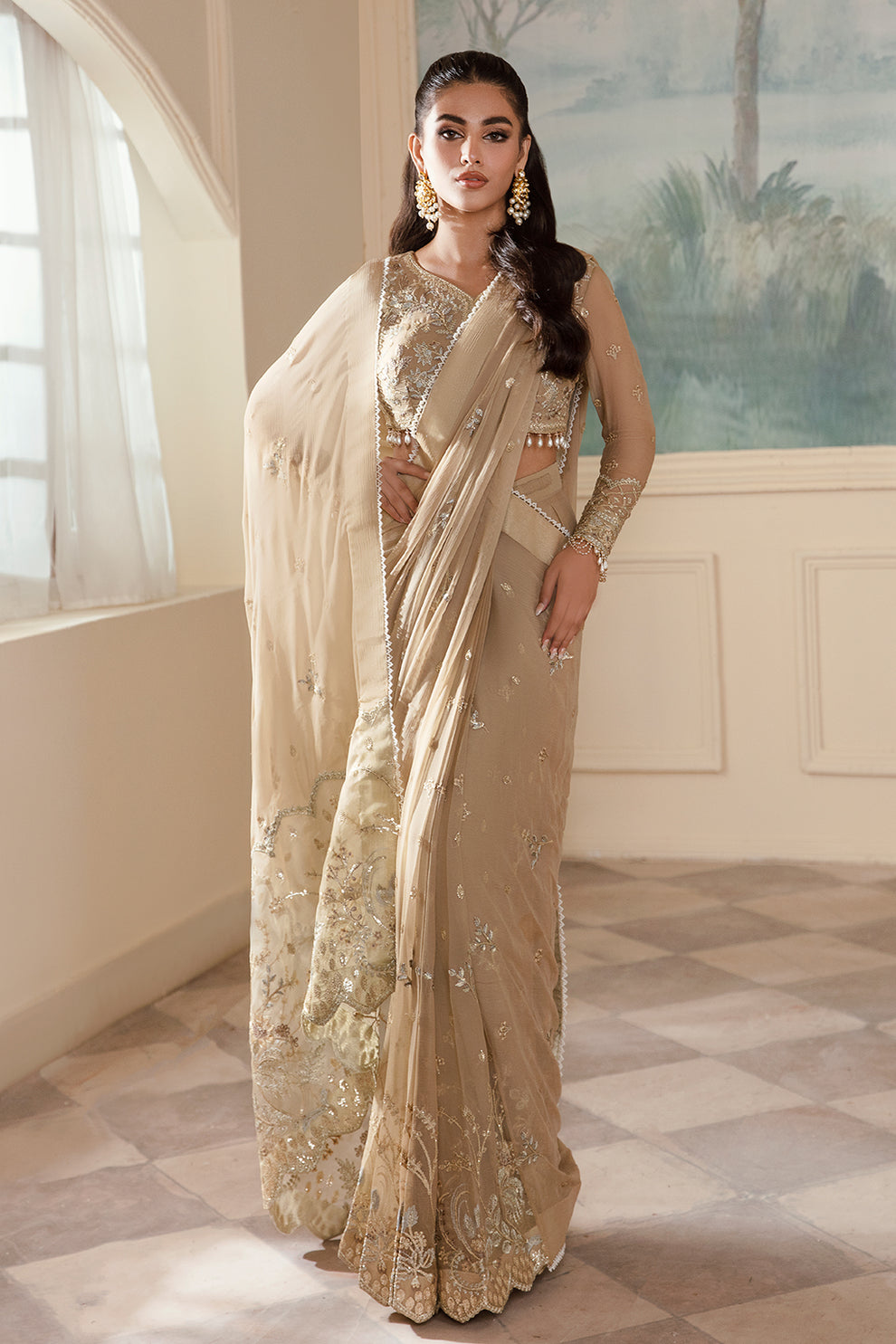 Zarposh | Amirah Collection | Mehru - House Of Hania