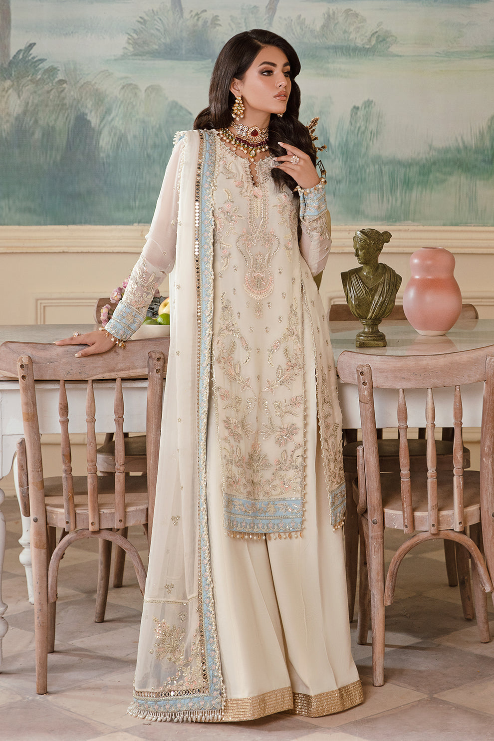 Zarposh | Amirah Collection | Shafaq - House Of Hania