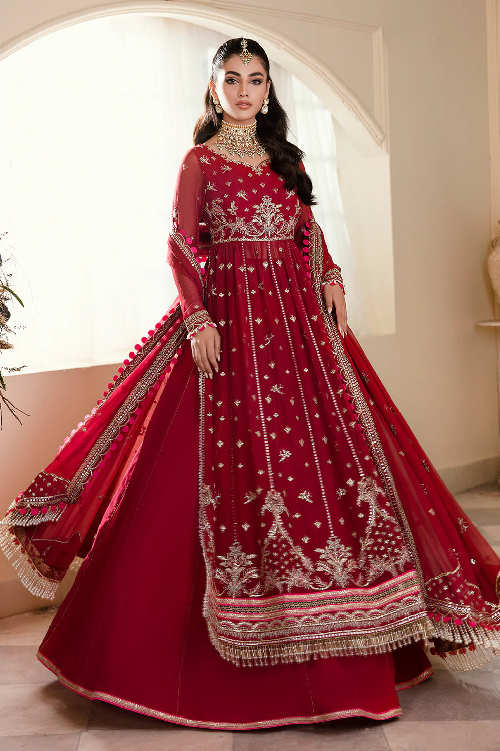 Zarposh | Amirah | Ulfat - House Of Hania