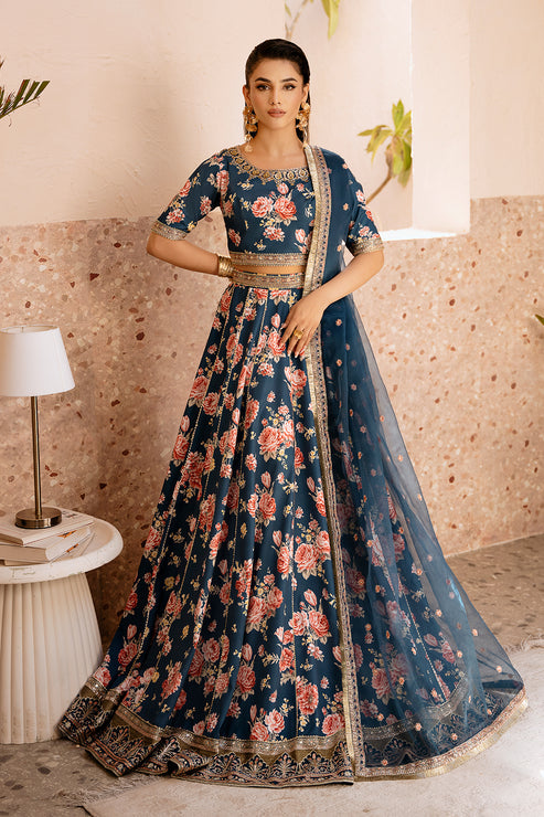 Zarposh | Elara Formals | Charmeuse - House Of Hania