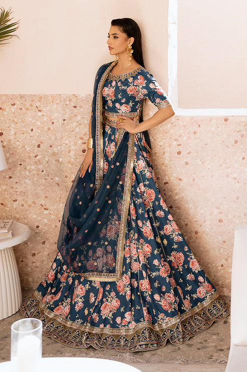 Zarposh | Elara Formals | Charmeuse - House Of Hania