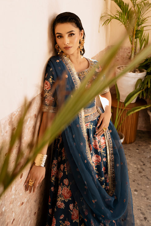 Zarposh | Elara Formals | Charmeuse - House Of Hania